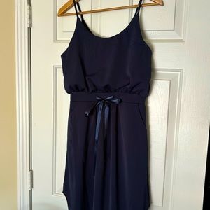 Beautiful navy blue dress